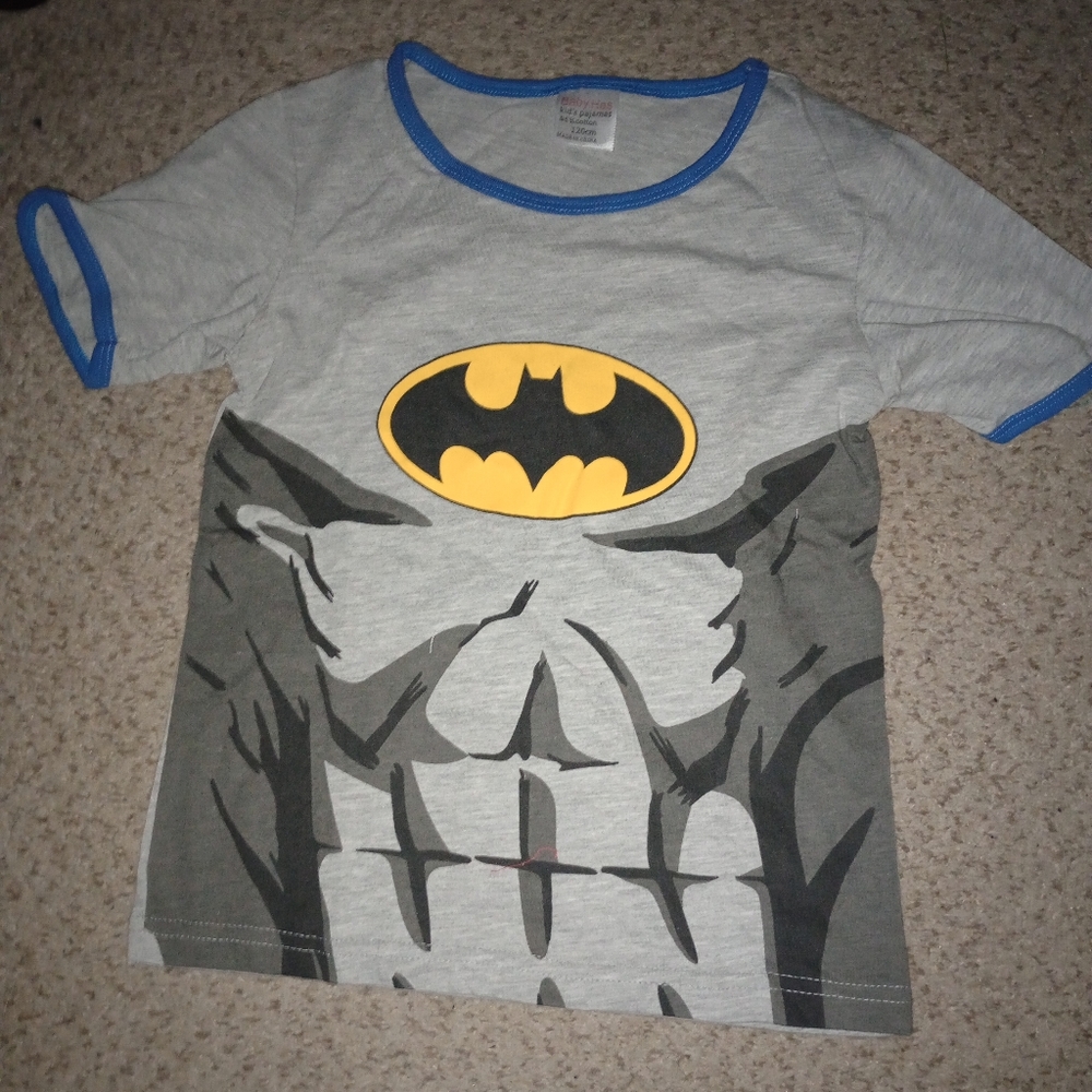 New Kid's Batman Pajama Set